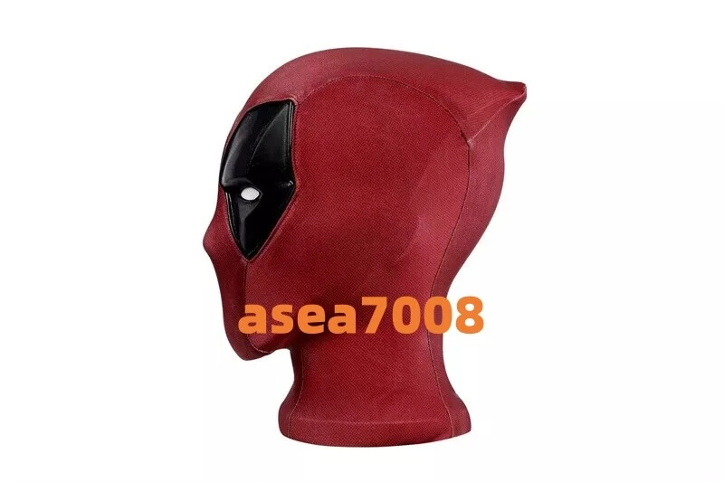 Deadpool 3 Уэйд Уилсон косплей костюм аксессуары красная маска ремень костюм для Хэллоуина - Изображение 4 из 4