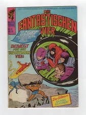 1965 MARVEL FANTASTIC FOUR #38 +DAREDEVIL #13 1ST APP TRAPSTER RARE KEY GERMAN