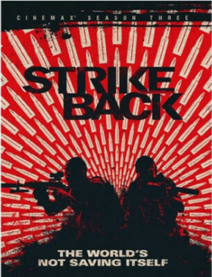 Strike Back: Season 3 (DVD) BRAND NEW SEALED
