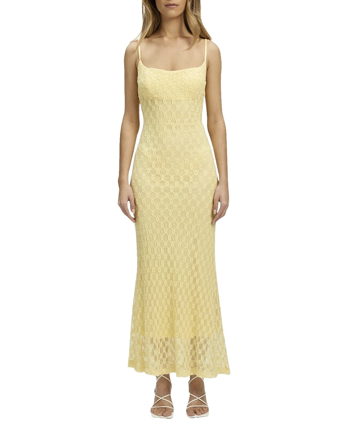 Maxi Vestido Mujer Bardot