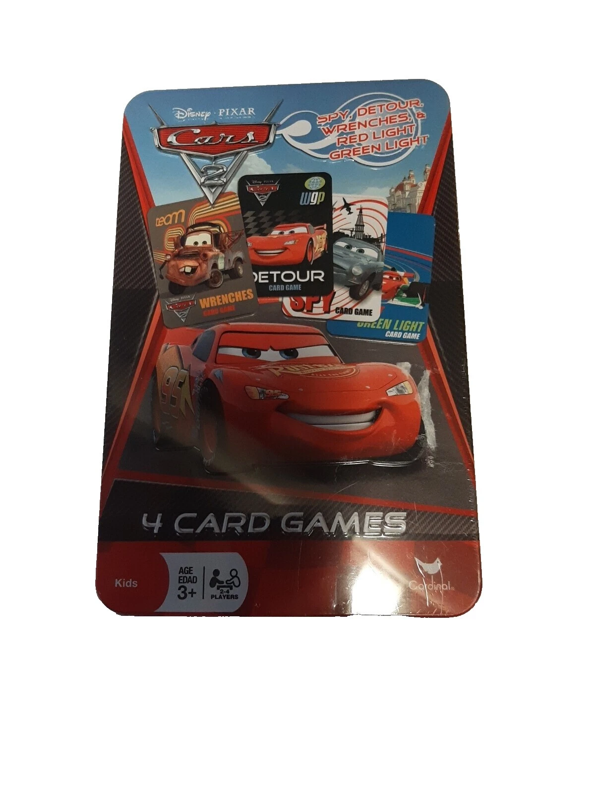 Disney Pixar Cars Cards Contemporary Manufacture Board & Traditional Games