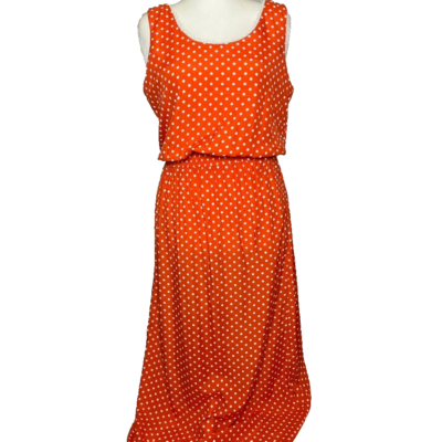 open lace back dress Sparkly Sequin Orange Long Glitter Prom Dress with Split PSK443 US16 / Orange main image 0