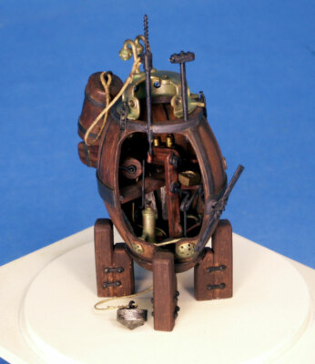 1/32 CIM 32-005 David Bushnell s  Turtle : 1776 Submarine - 4'' Resin Model Kit