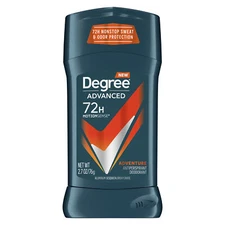 Degree Men MotionSense Antiperspirant Deodorant Adventure 2.7 oz 72 Hour