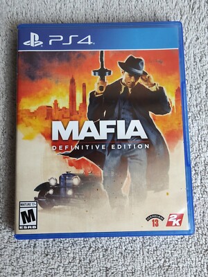 Mafia Definitive Edition PS4 (PlayStation 4, 2020) 2K Games