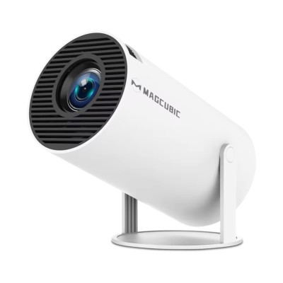 Magcubic Tragbarer Projektor Beamer HY300 Pro 720p Android 11 Wifi6 BT 5.0 Kino