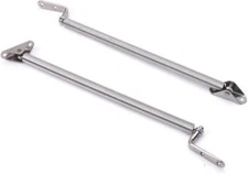 2X Stainless-Steel Marine 8" Heavy Duty Hatch Spring Adjuster w/U-Bolt & L-Shape