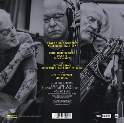 STEVE GADD, EDDIE GOMEZ, RONNIE CUBER - Center Stage (180Gr./Gatefold) - LP NEU