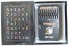 ARTEC SE-GEQ GRAPHIC EQ & CHROMATIC TUNER PEDAL - FUNKTIONSF&Auml;HIG, BATTERIEDECKEL FEHLT