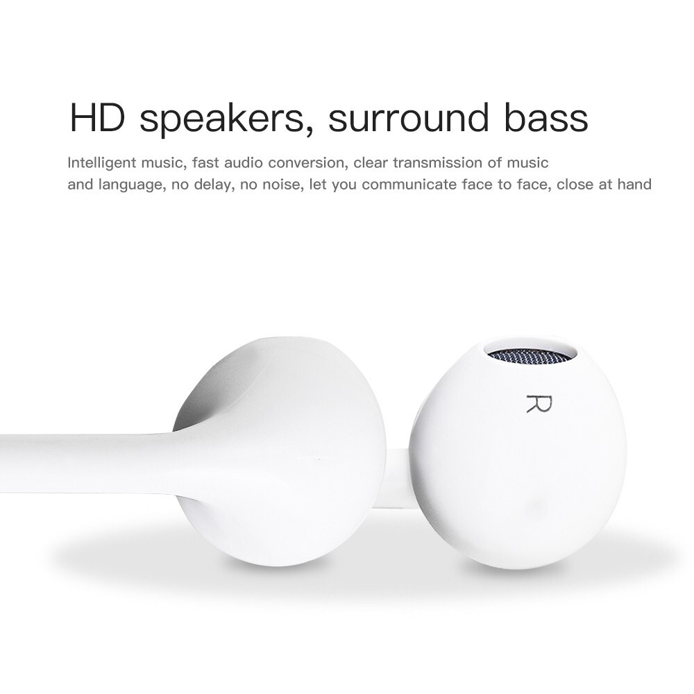 Earphones for Apple iPhone 7 8 X 11 12 13 Pro Wired Bluetooth Earbuds