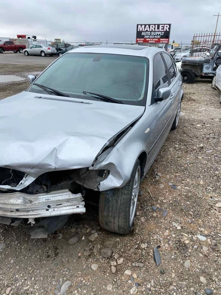 Medidor de flujo de aire de inyección de combustible usado se adapta a: BMW 330I 2003 3,0 grado A Foto 4 de 4