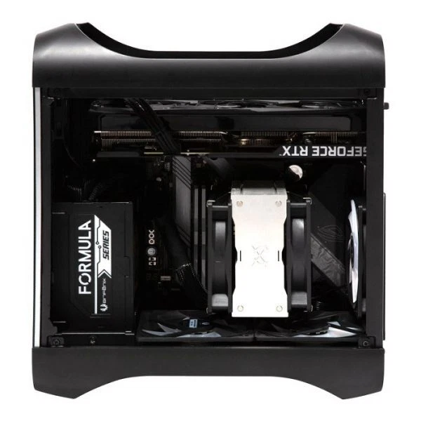 BITFENIX CASE MICRO ATX PRODIGY M ARGB BLACK FORMATO MINI & MICRO TOWER - Immagine 3 di 4