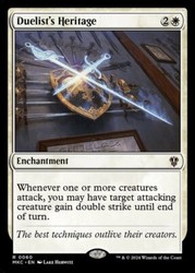 Duelist's Heritage 60 - Commander: Murders at Karlov Manor
