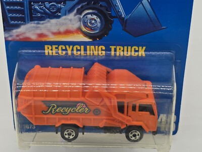 Hot Wheels - Recycling Truck | eBay