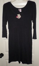 NWT Oh Mama Maternity Charcoal Gray Maternity Tunic SZ XL Fits 12-14
