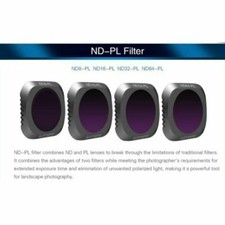Camera Lens Filter ND8-PL ND16/ND32/ND64-PL For DJI MAVIC 2 PRO/ZOOM ND-PL