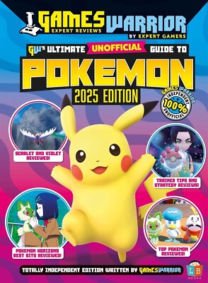 Pokemon Ultimate Inofficial Gaming Guide GamesWarrior 2025 Edition Buch Hardcover