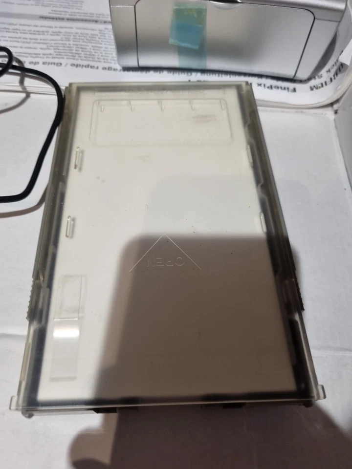 Fujifilm Finepix Printer QS-7  With Original Power Supply Tested Working (H2) - Image 4 of 4