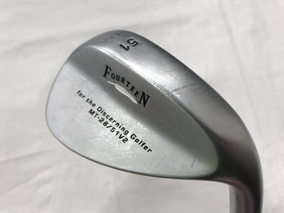 名器 Fourteen MT-28 V2 48° 53° 58° Fourteen MT-28V2 Wedge #51(1Club)/DG/Flex:W/Wedge | eBay
