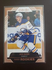 2022-23 Jack Quinn Glossy Rookies O-Pee-Chee Upper Deck Series 2 Hockey Buffalo