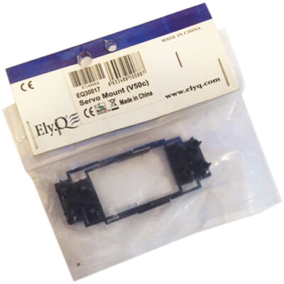 SERVO MOUNT (2) REPLACEMENT ELY.Q EQ30017 SERVO MOUNT V50C VISION 50 COMPETITION