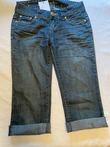 guess capri jeans