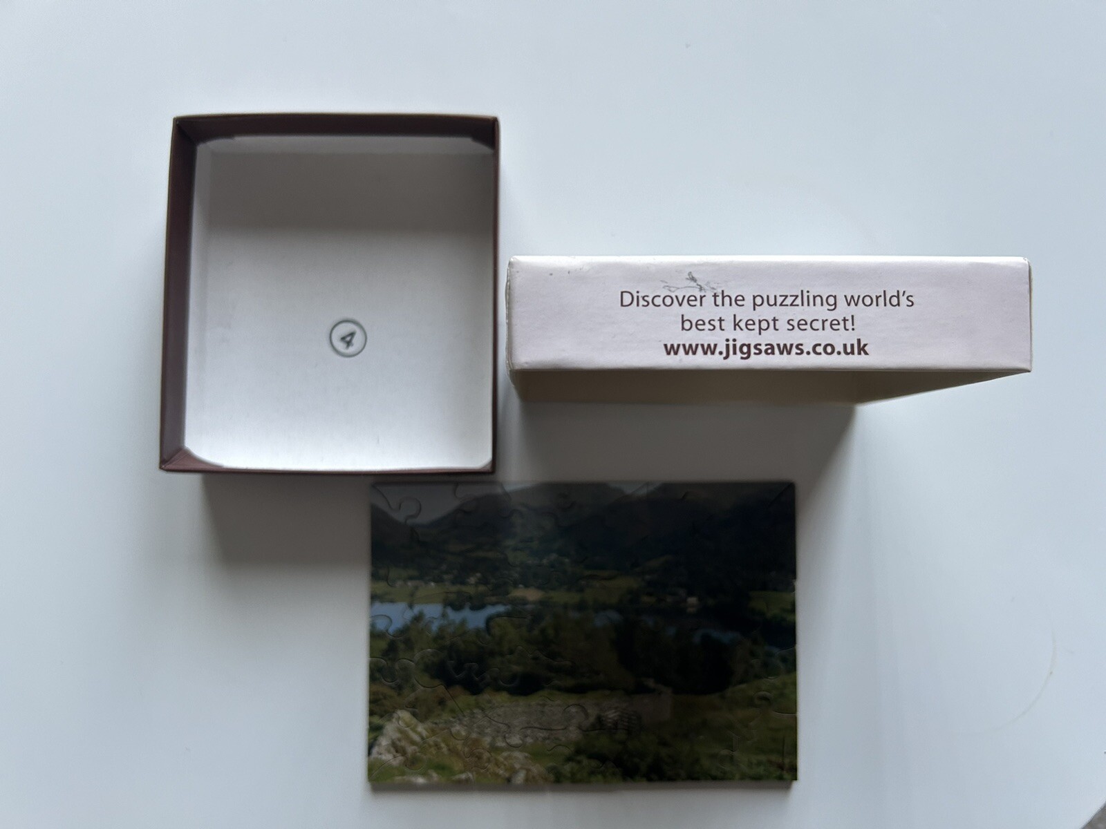 Wentworth Wooden Jigsaw Puzzle 40 pieces Walls above Grasmere eBay