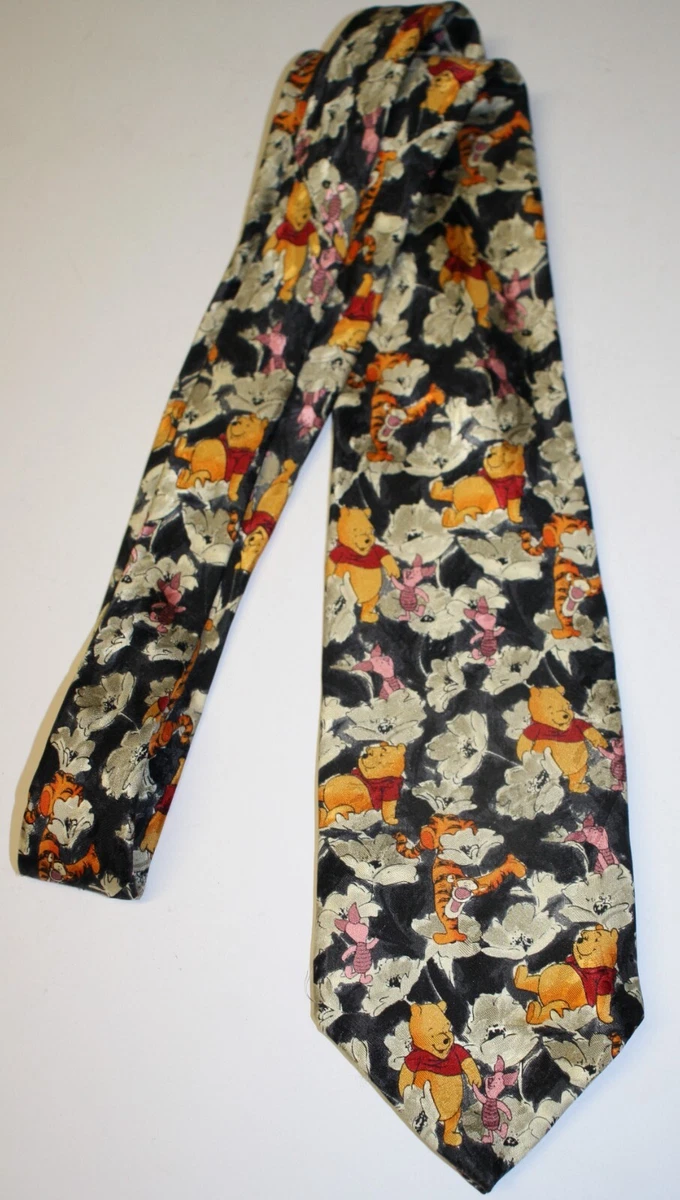Mens Walt Disney World Winnie The Pooh, Tigger, Piglet Tie