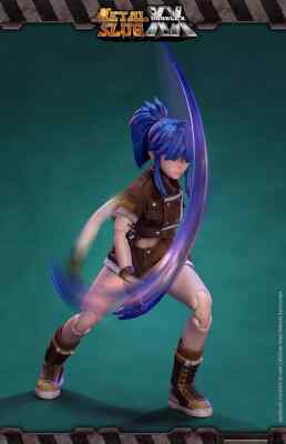 TUNSHI STUDIO TS-012 1/12 SNK KOF Leona Heidern Action