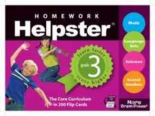 Homework Helpster Grade 3 (Slipcase Edition)