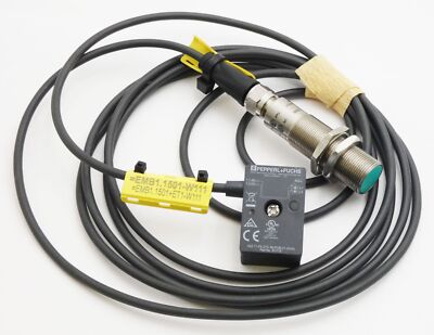 Pepperl + Fuchs VAZ-T1-FK-G10-3M-PUR-V1-GV4A + NCB5-18GM60-B3B-V1 -unused-