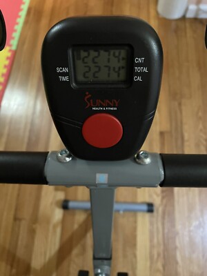 Squat Assist Workout Row-N-Ride Trainer for Glutes Workout Sunny Health & Fitnes