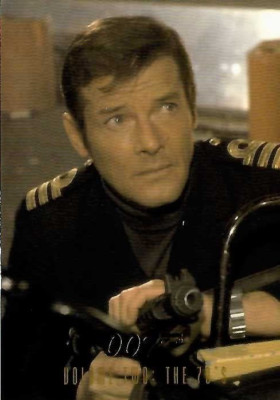 TCP 62  Inkworks James Bond 007 Trading Card Promo P2