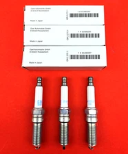 3x Genuine Vauxhall Spark Plug Astra K, Corsa E, Adam - 1.0i 1.2i - 55490097