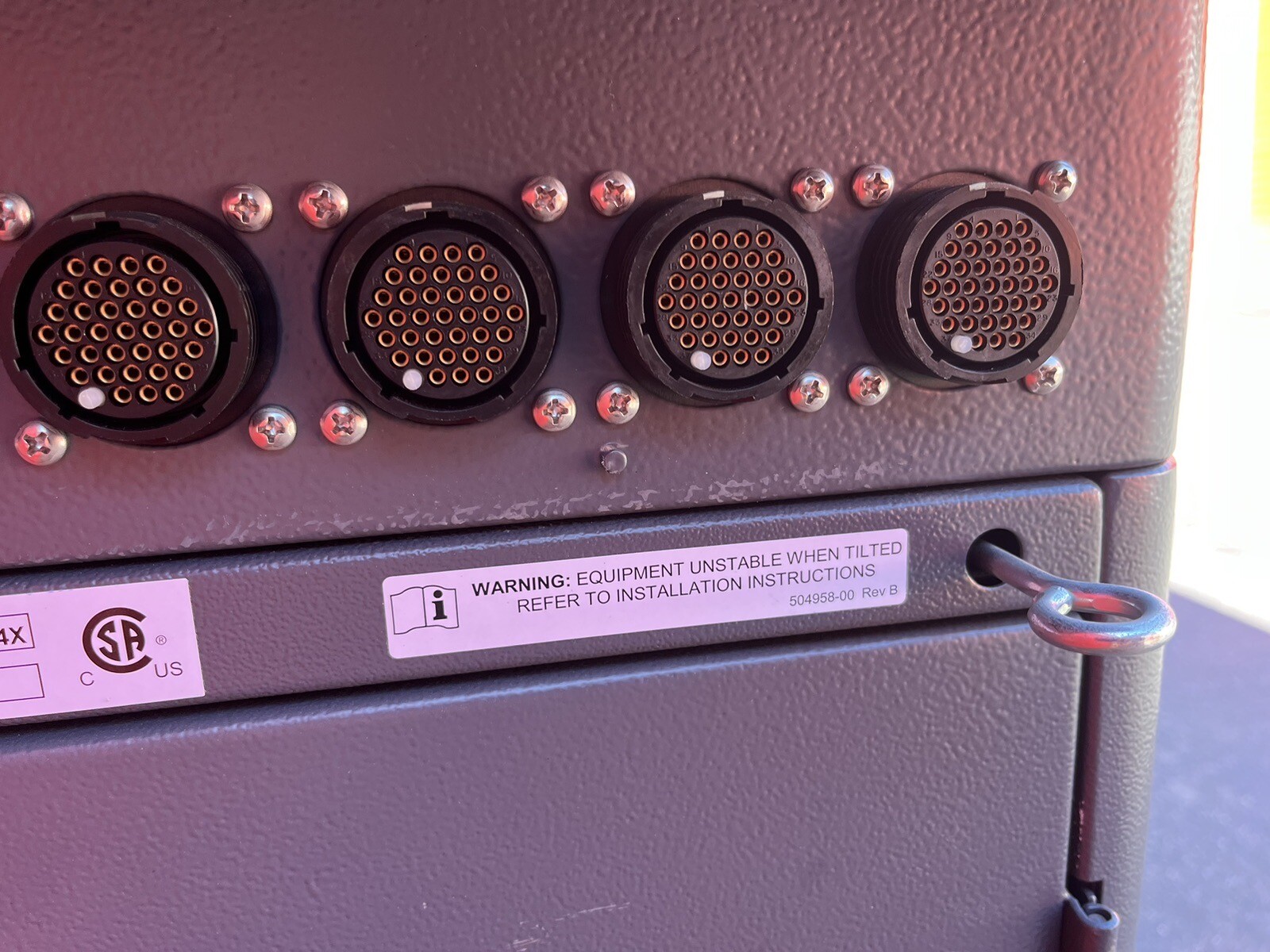 Metro MDB25S Med Dispense Gen IV Automated Medication Dispensing Cart