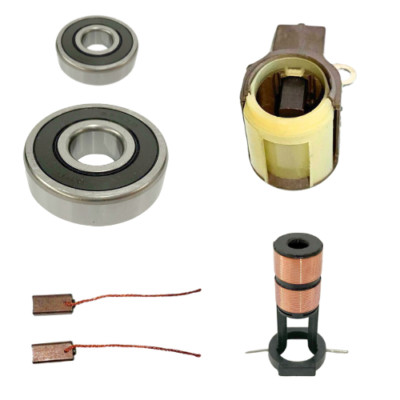 Denso Hairpin New Alternator kit for Acura Buick BMW Cadillac Brush Bearing Slip