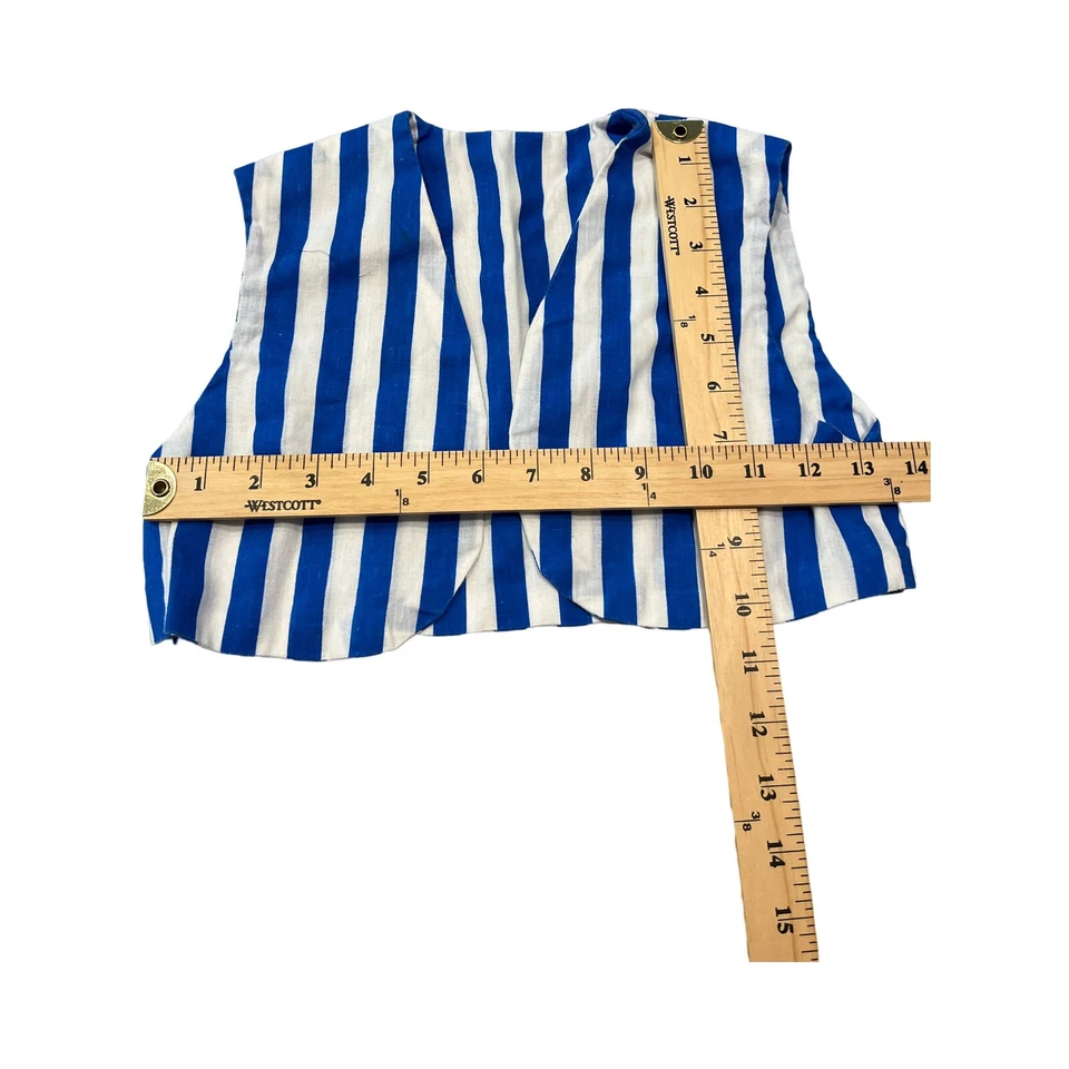 Disfraz de Halloween vintage de pirata de los años 60 70 80 hecho a mano Foto 4 de 4