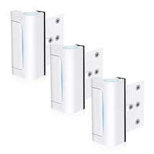 3PC Home Security Door Lock Reinforcement Child Proof Door Locks for Kids Safety