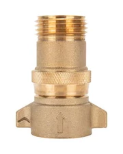  Water Pressure Regulator - Reduces Water Pressure to 40-50 PSI – Brass (40051)