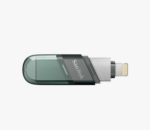 SanDisk iXpand Flip 32GB 64GB 128GB USB Flash Drive Memory Stick IPhone IPad AU - Picture 2 of 9