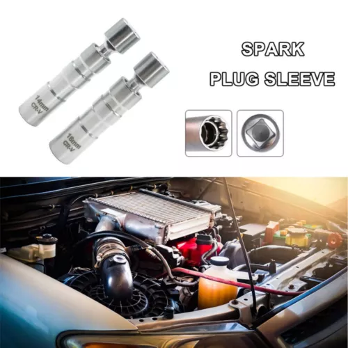 14/16mm Universal Thin Wall Joint Spark Plug Socket Magnetic Wrench Removal Tool - Picture 5 of 20