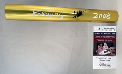 Usain Bolt Signed Baton 2008 Bejing Olympics JSA 8 COA