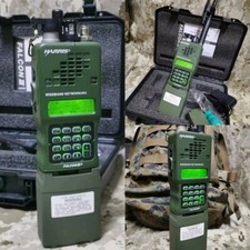2025 New TCA/PRC-152A Tactical Handheld Radio U/V Dual Band Standard/GPS Edition