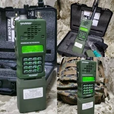 2025 New TCA/PRC-152A Tactical Handheld Radio U/V Dual Band Standard/GPS Edition