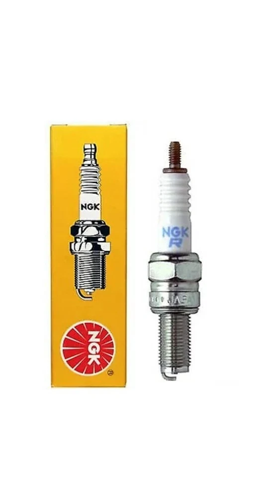 10 × CR8E 1275 NGK CR8E (1275) Free Postage Genuine NGK Spark Plugs - Image 2 of 3