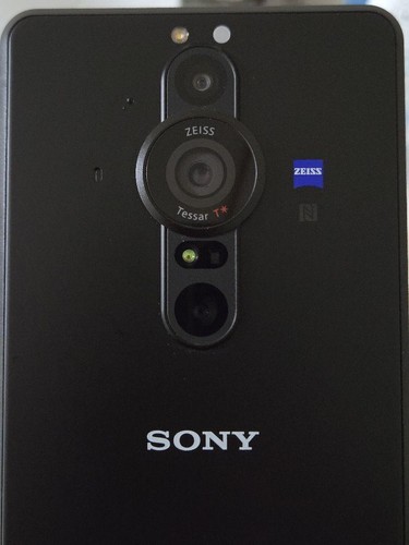 Sony Xperia PRO-I XQ-BE42 SIM Free Unlocked 12GB 512GB 5G Frost Black Telefon r# - Zdjęcie 7 z 13