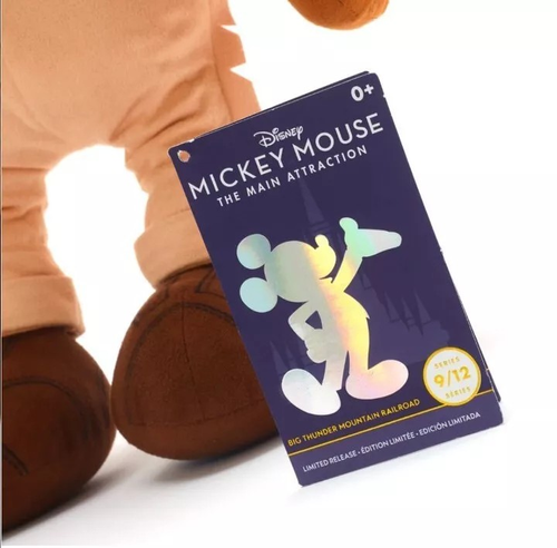 Disney Store Mickey Mouse the Main Attraction Soft Toy, 9 of 12 Limited Release - Picture 2 of 6
