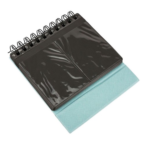 Xit Photo Album Frame For Fuji Instax Mini Photos- Holds 68 Prints Ice Blue - Picture 2 of 6