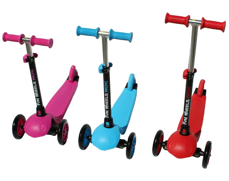 Patinete 3 Ruedas 2 in 1 con sillín Twist Fun Weel Scooter - Imagen 4 de 4