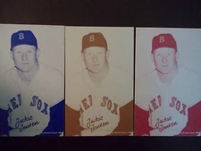 Jackie Jensen / Boston Red Sox Exhibit Card - 1980 - One card